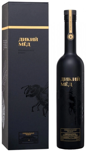 ВОДКА ДИКИЙ МЕД П\У 0,7 Л