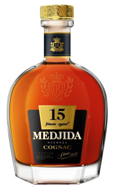 КОНЬЯК МЕДЖИДА КС 15 ЛЕТ 0,5 Л *6