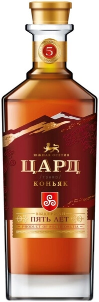 КОНЬЯК ЦАРД 5 ЛЕТ 0,5 Л *6