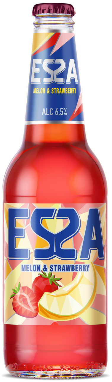 ПИВО ЭССА ДЫНЯ КЛУБНИКА С\Б 0,4 Л *24