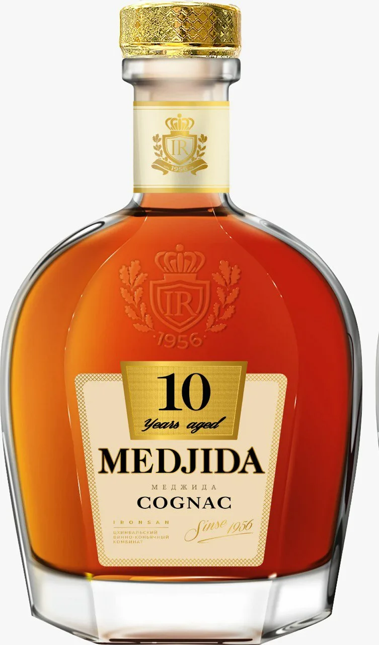КОНЬЯК МЕДЖИДА КС 10 ЛЕТ 0,5 Л *6