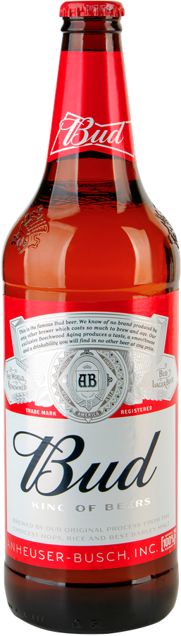 ПИВО БАД СВЕТЛОЕ С\Б 0,75 Л *12