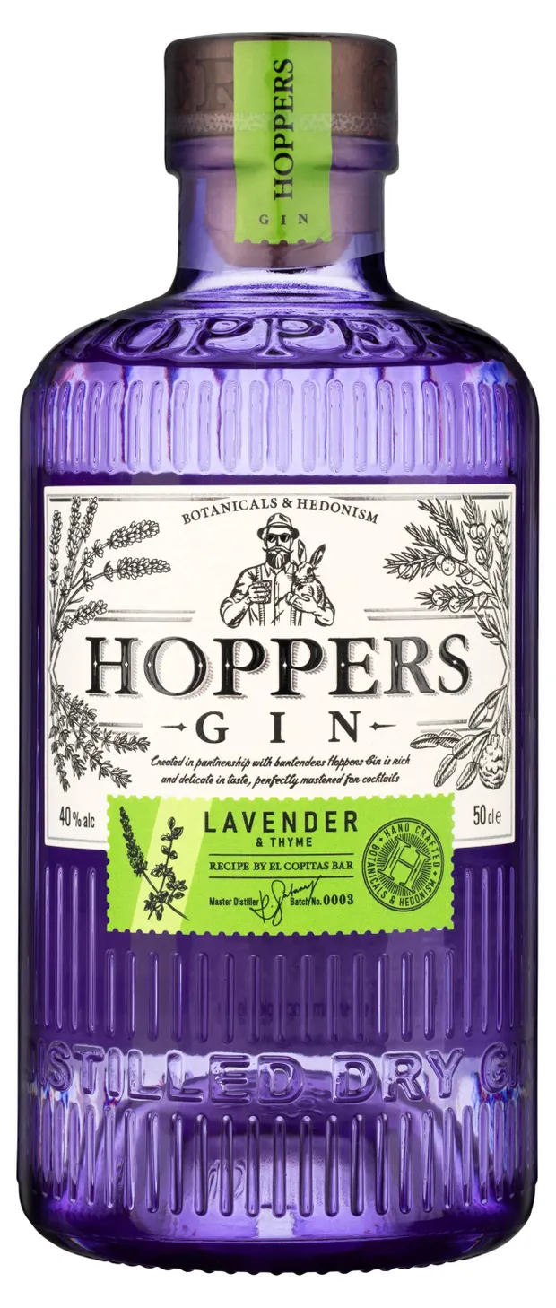 ДЖИН ХОППЕРС ЛАВАНДА ЧАБРЕЦ 0,7 Л
