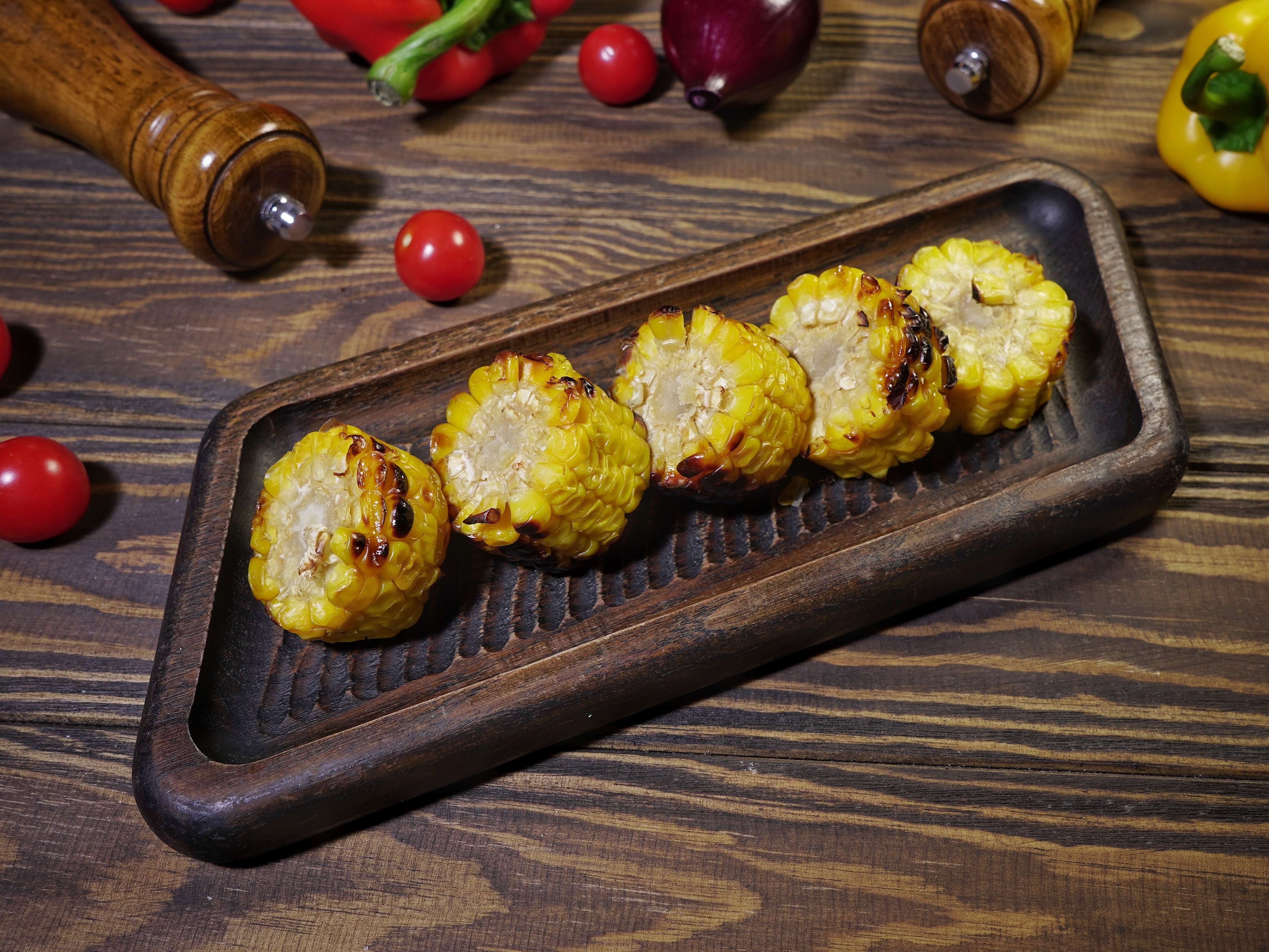 Кукуруза на углях