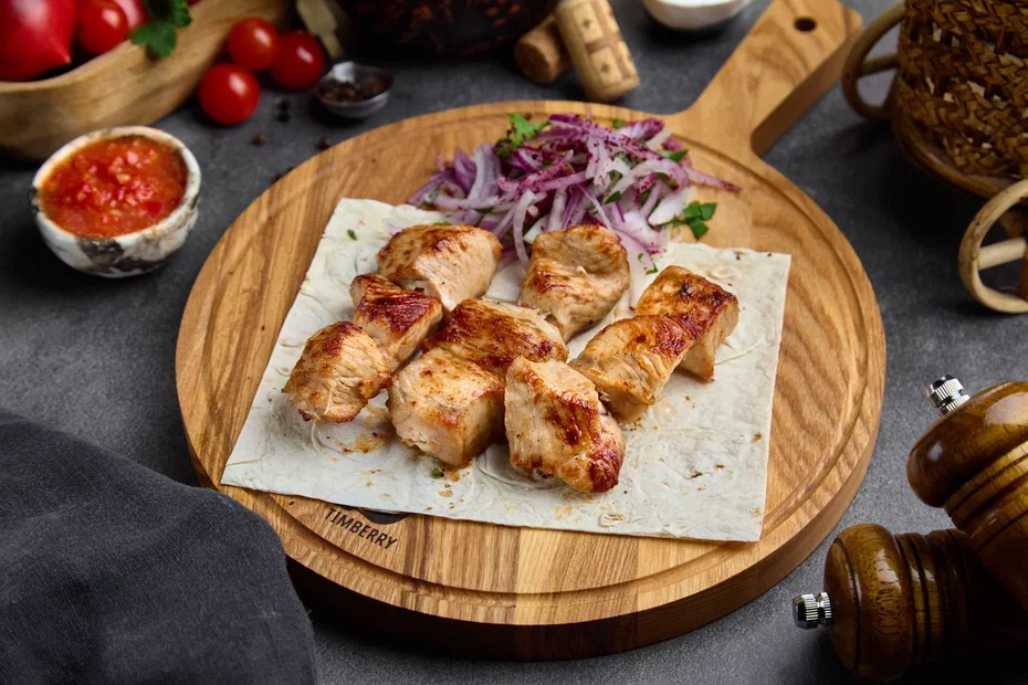 Шашлык из индейки