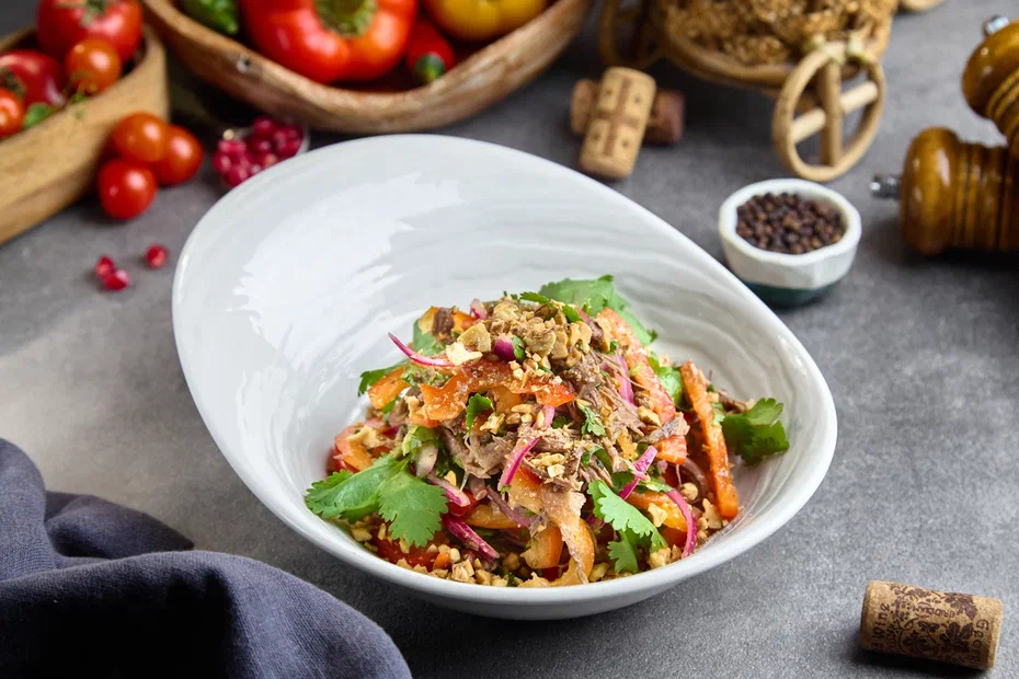 Салат Тбилисо