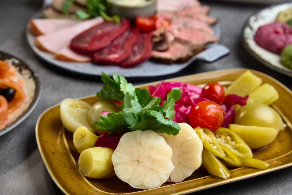 Маринованые овощи