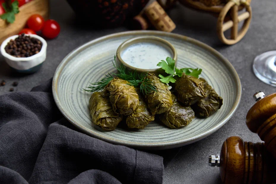 Долма свинина-говядина