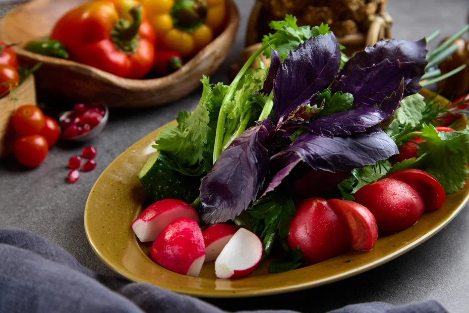 Овощной букет