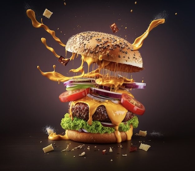 Бургеры и сэндвичи