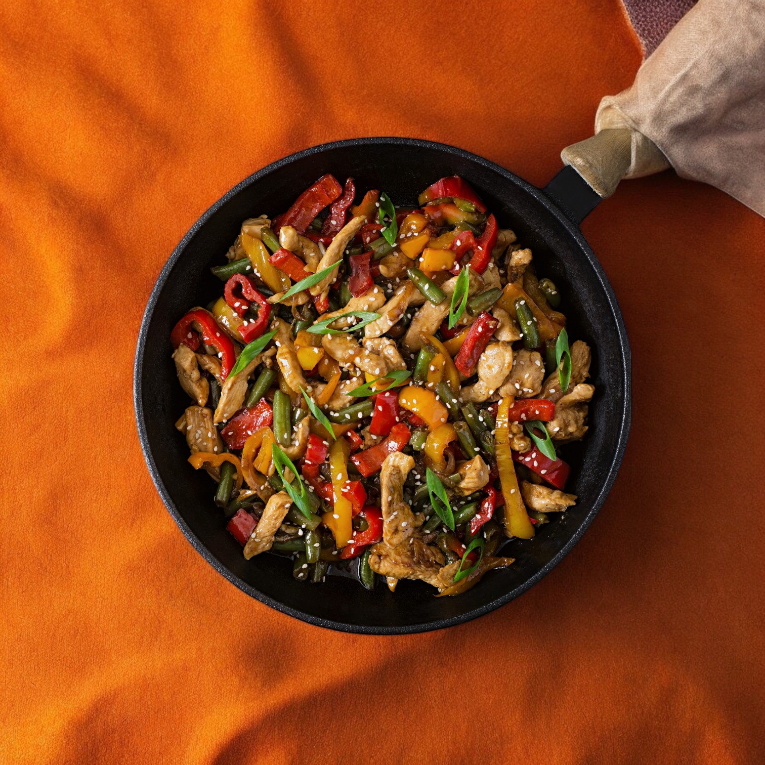 Горячие блюда