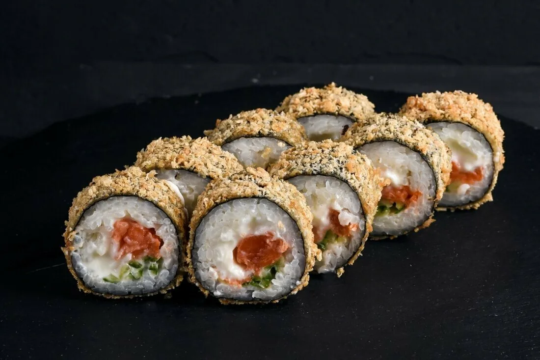 Жареные роллы