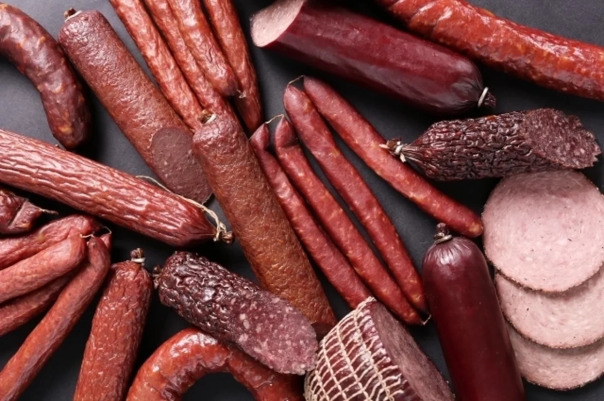 Колбаса и сосиски