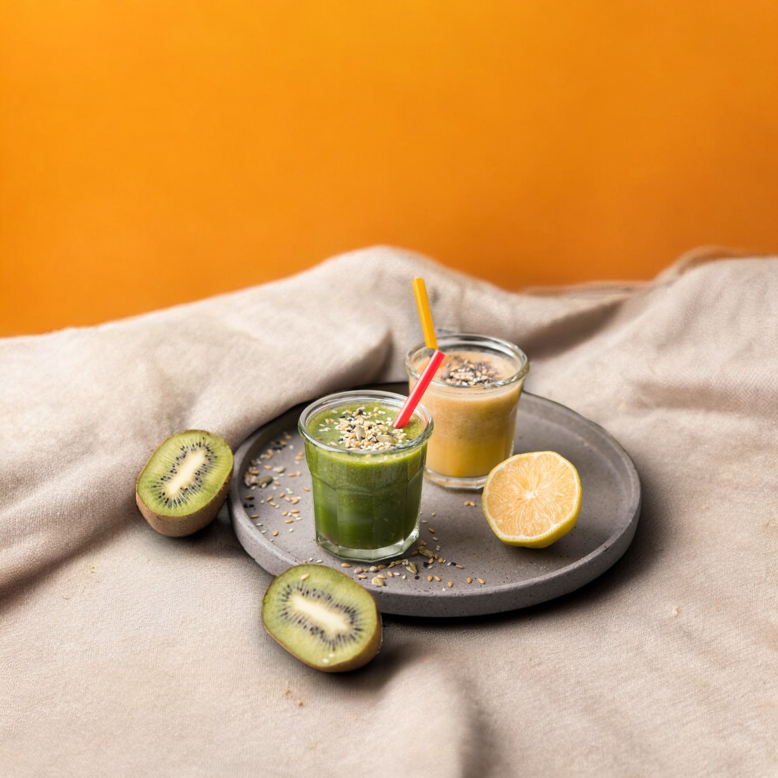 Смузи и лимонады