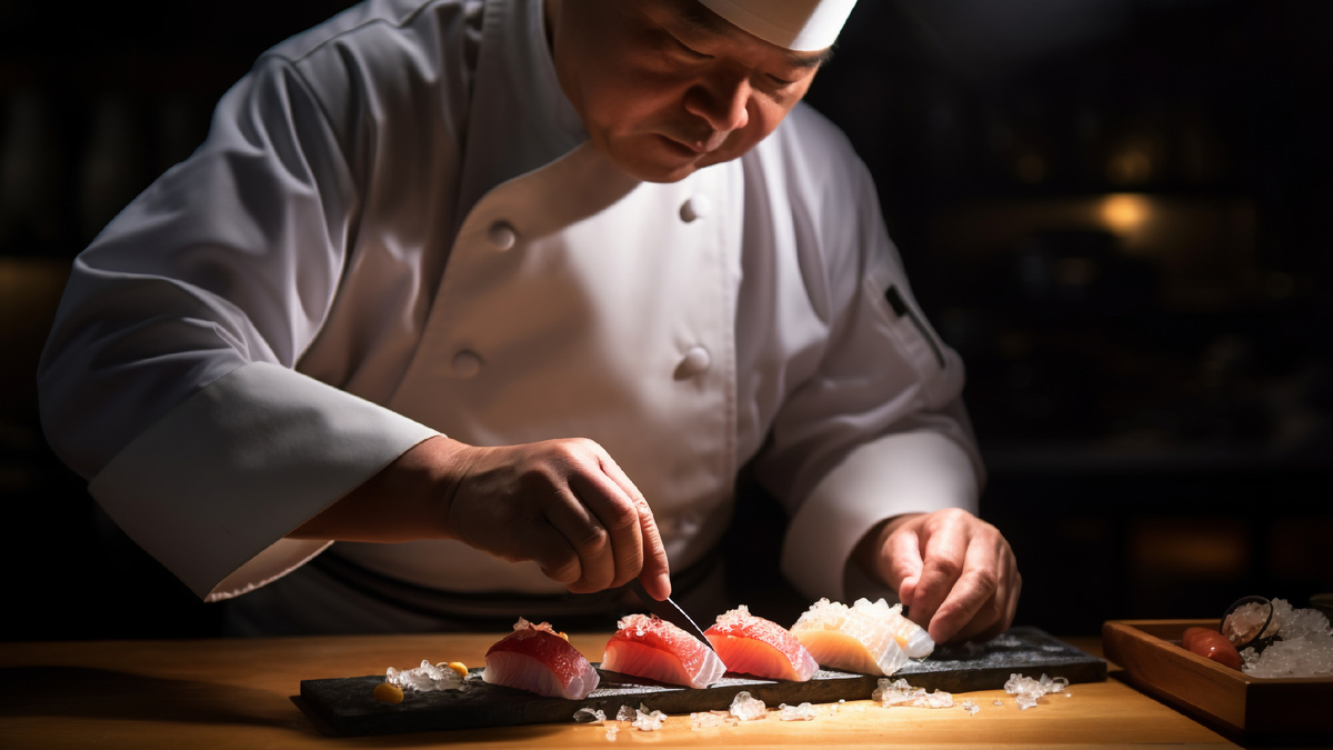 Роллы от шефа