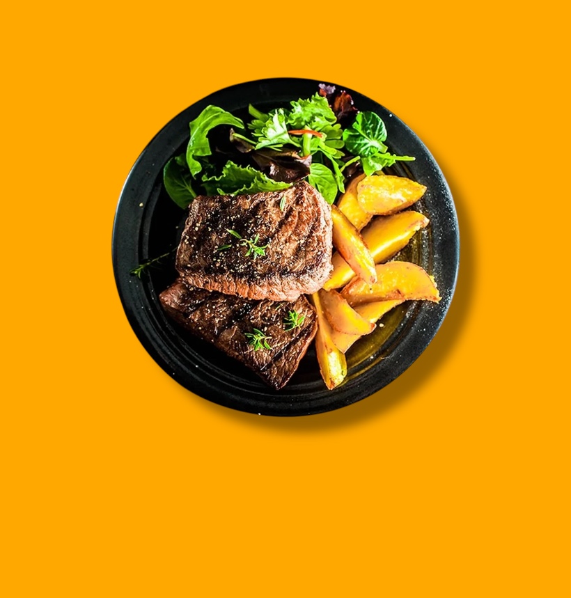 Горячие блюда