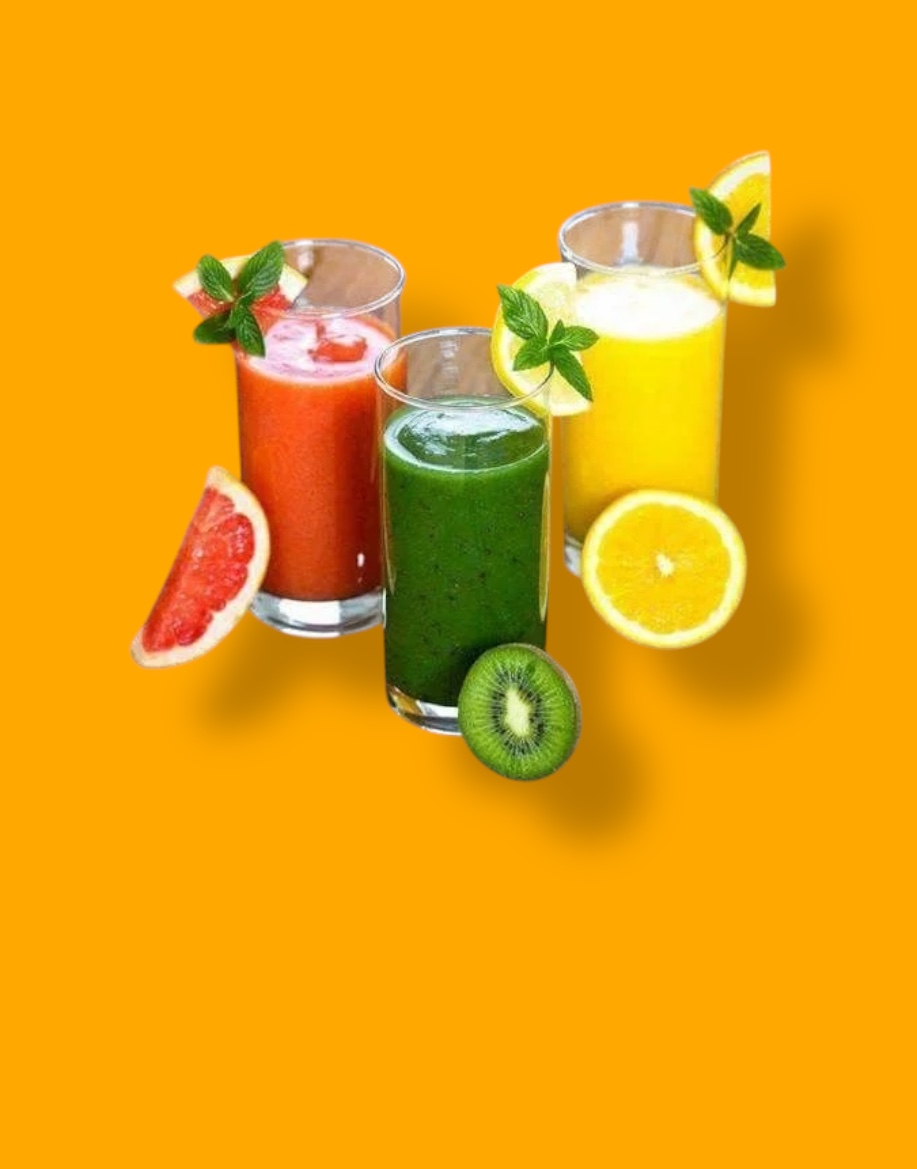 Безалкогольные коктейли и смузи