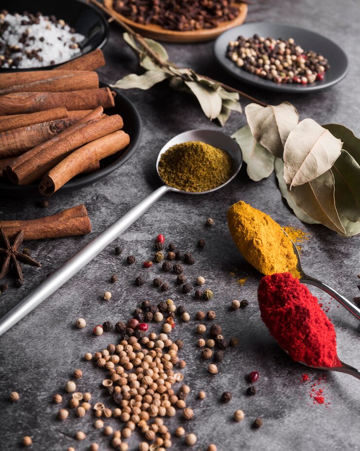 Специи, приправы, пряности