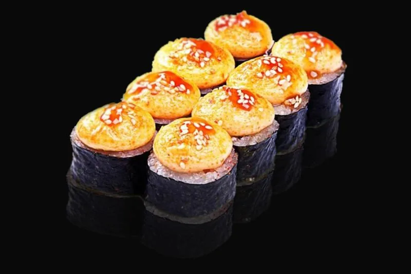 Запеченные роллы