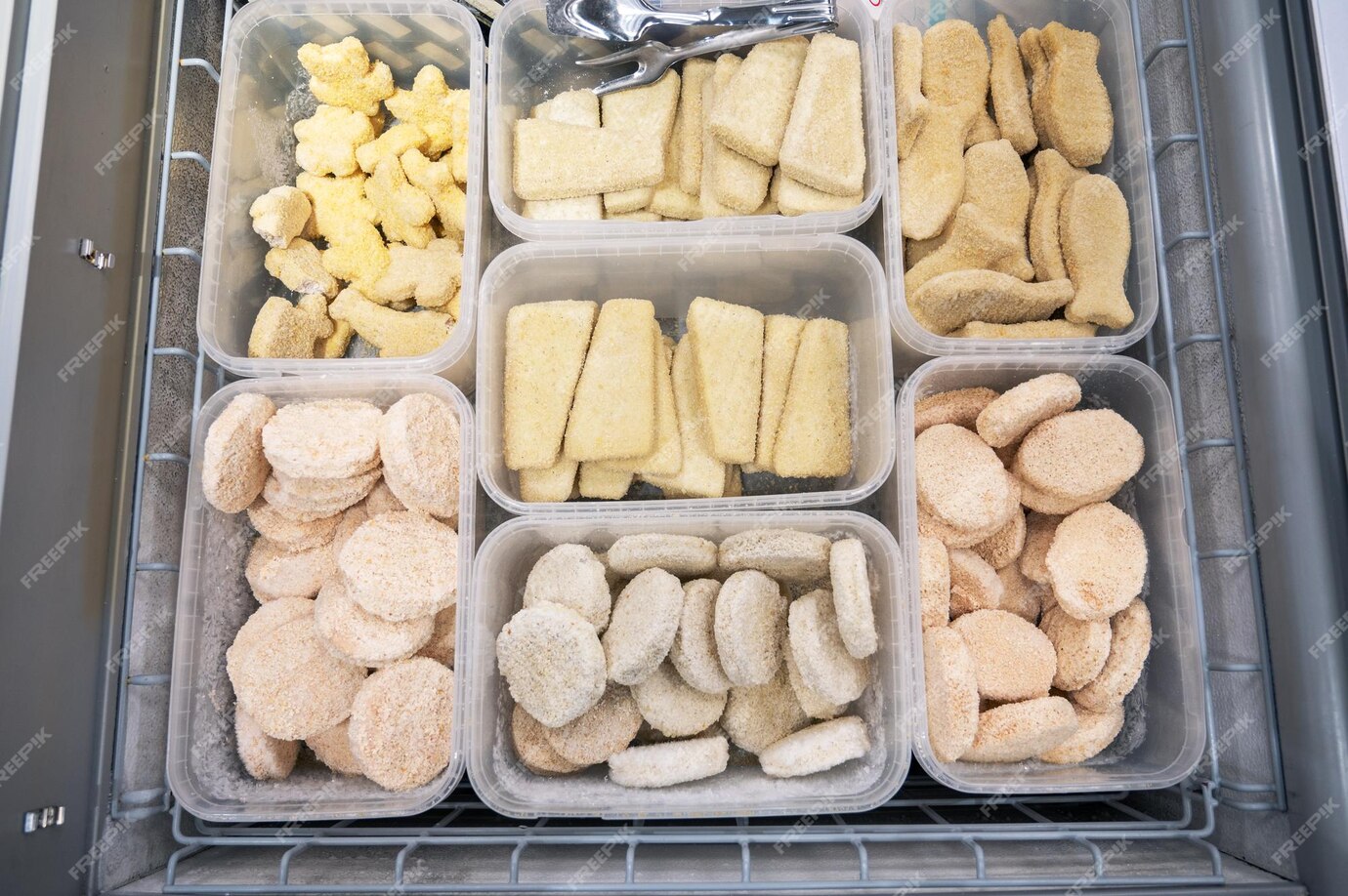 Замороженные продукты