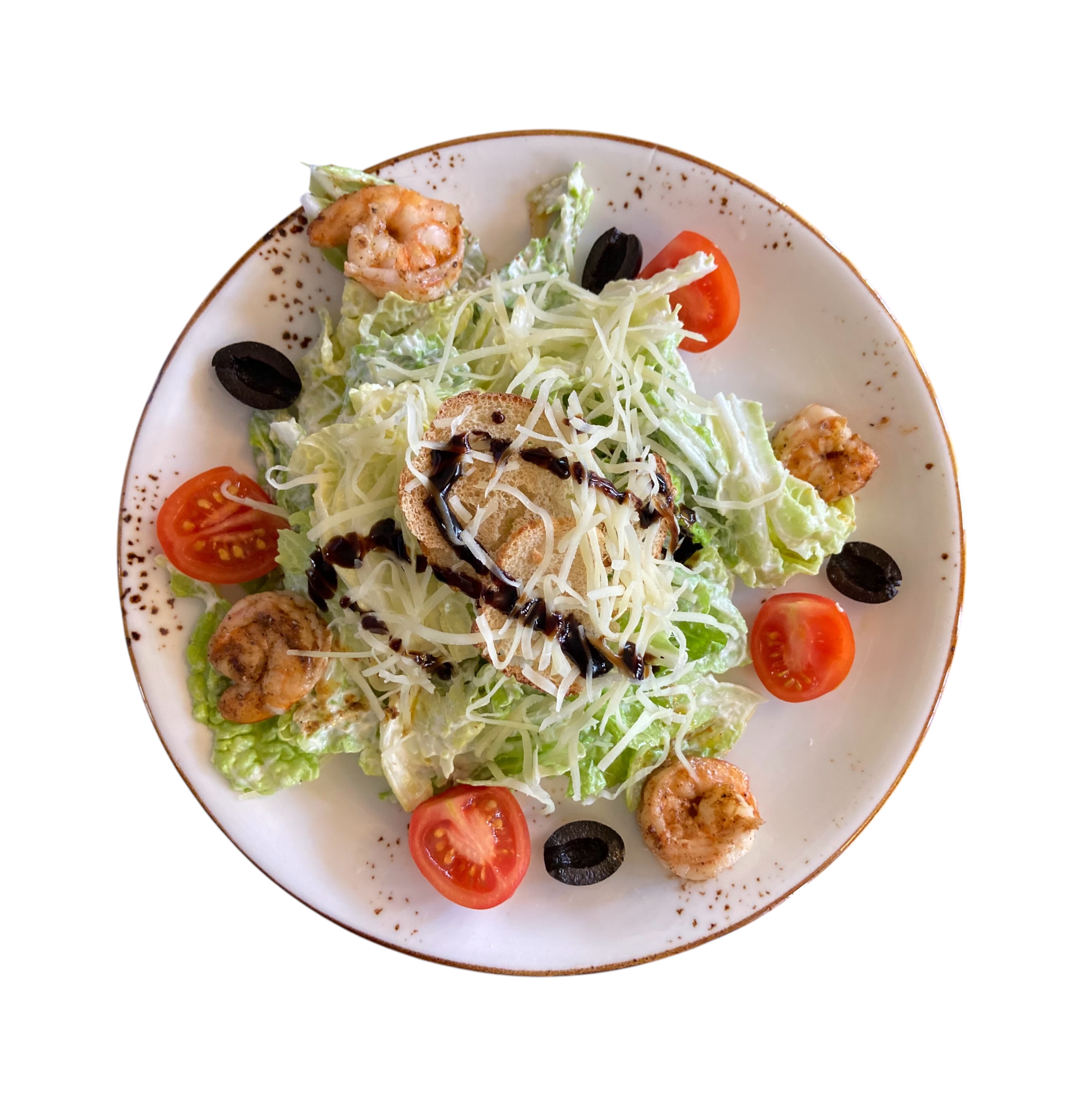 Цезарь с креветкой