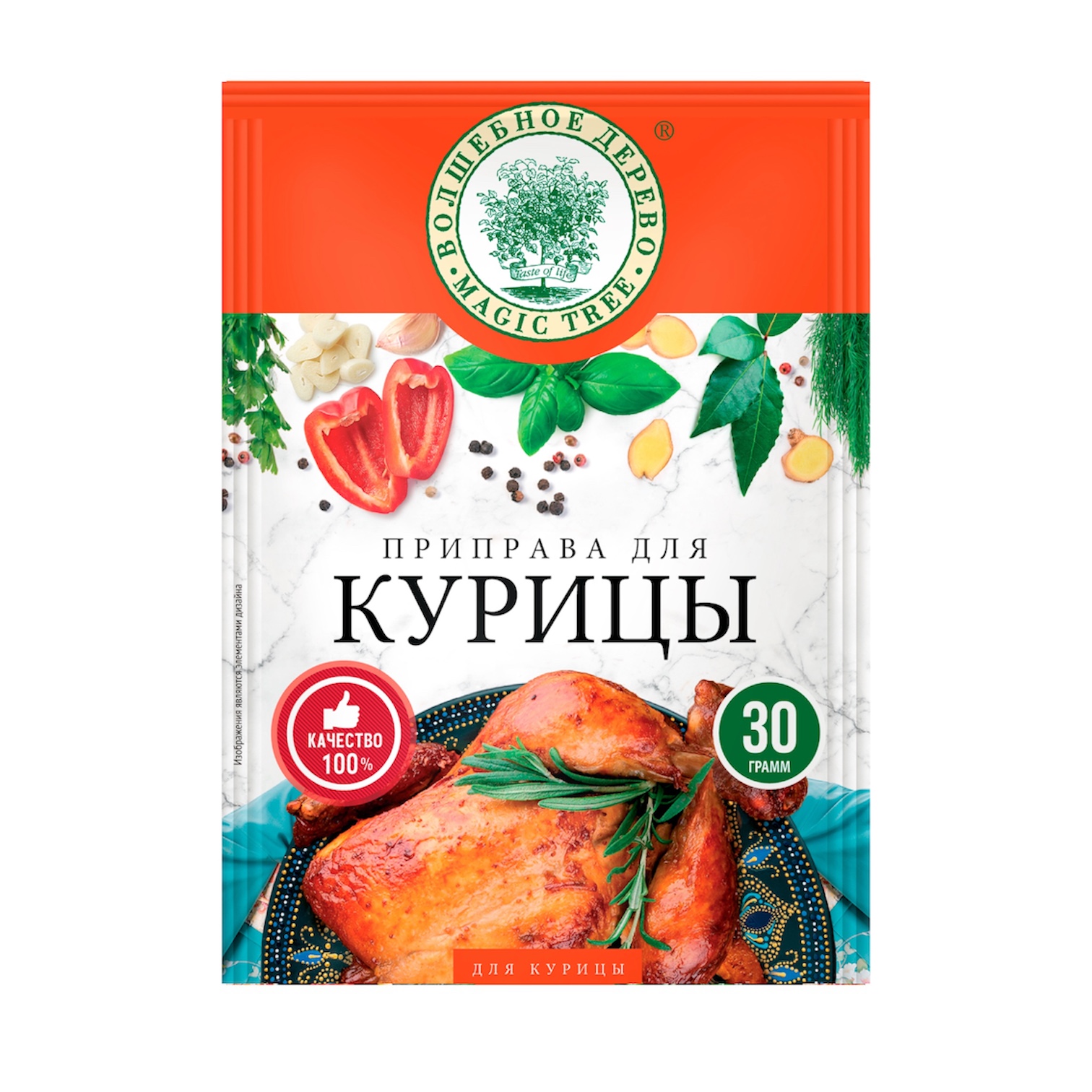 Приправа для курицы