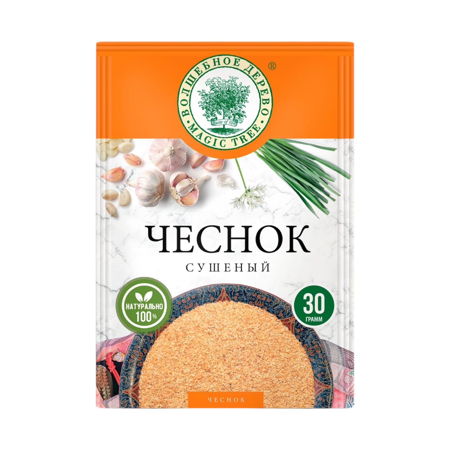 Чеснок (сушенный)