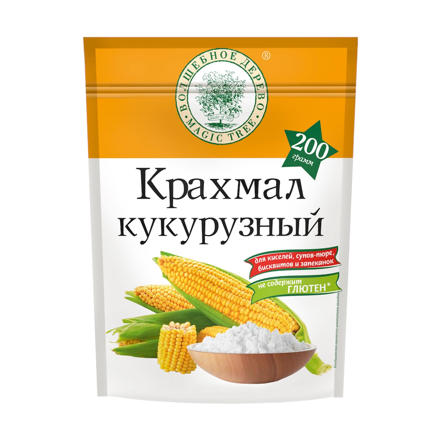 Крахмал кукурузный