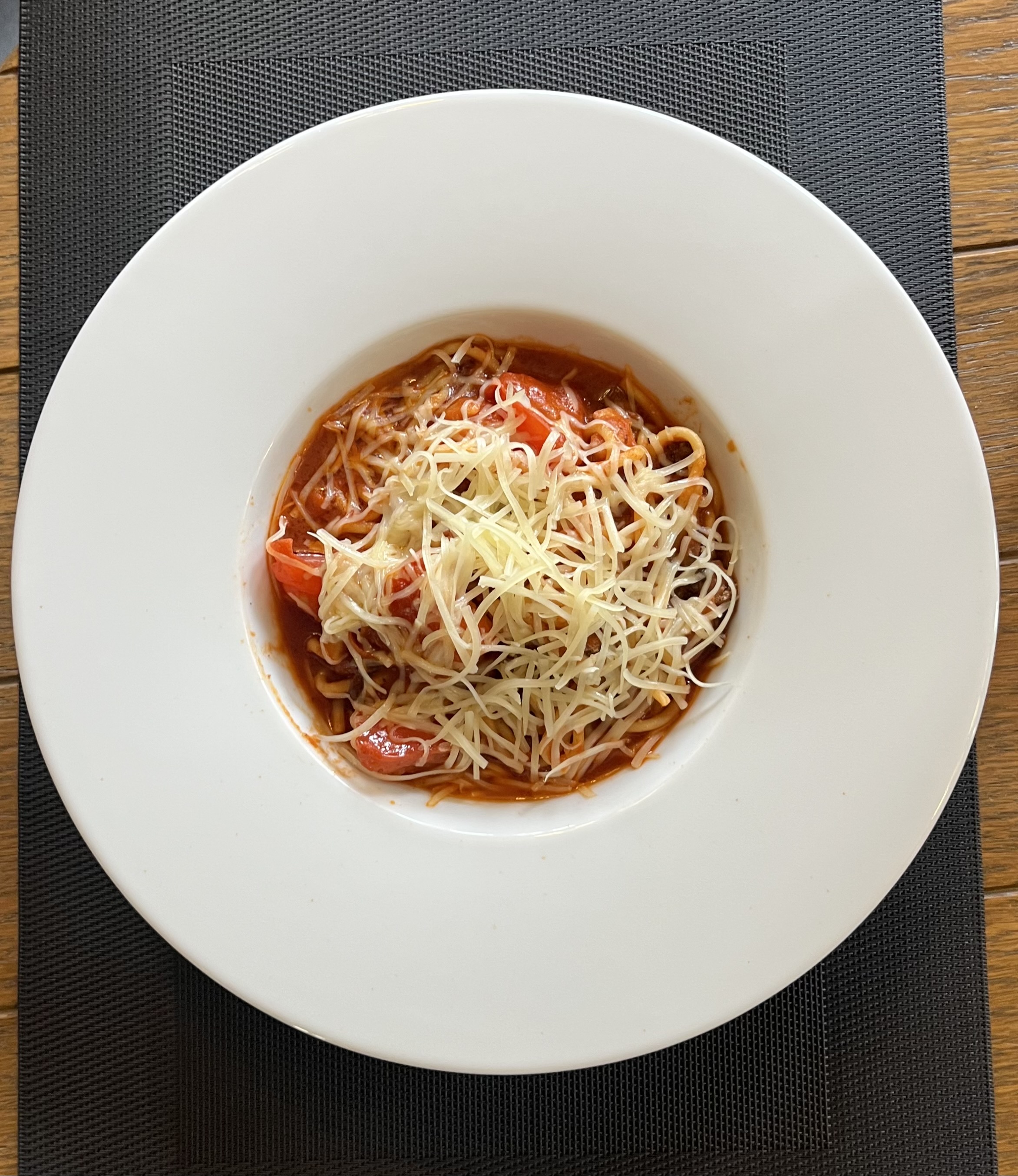 С морепродуктами