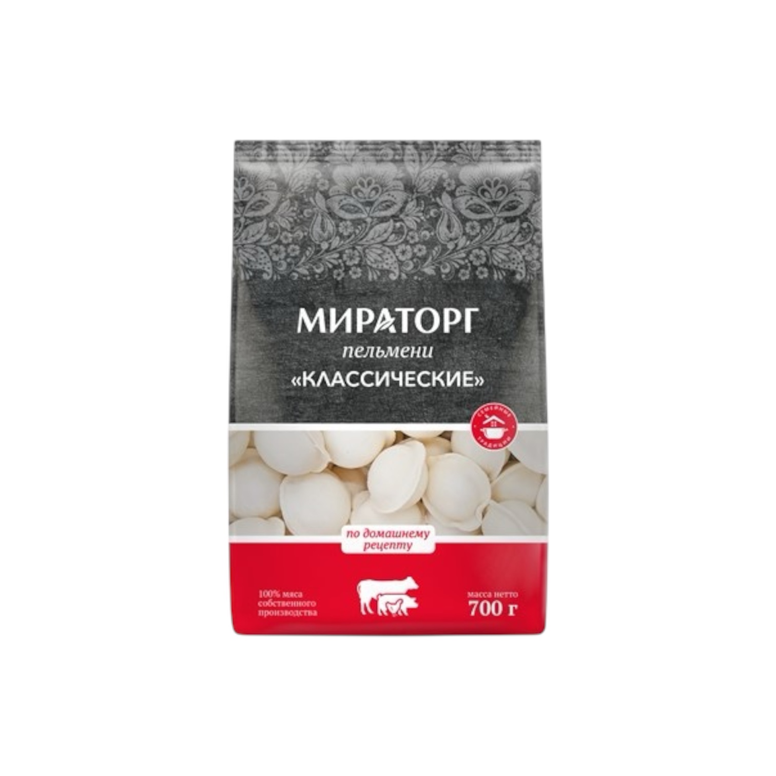 Пельмени Мираторг классические
