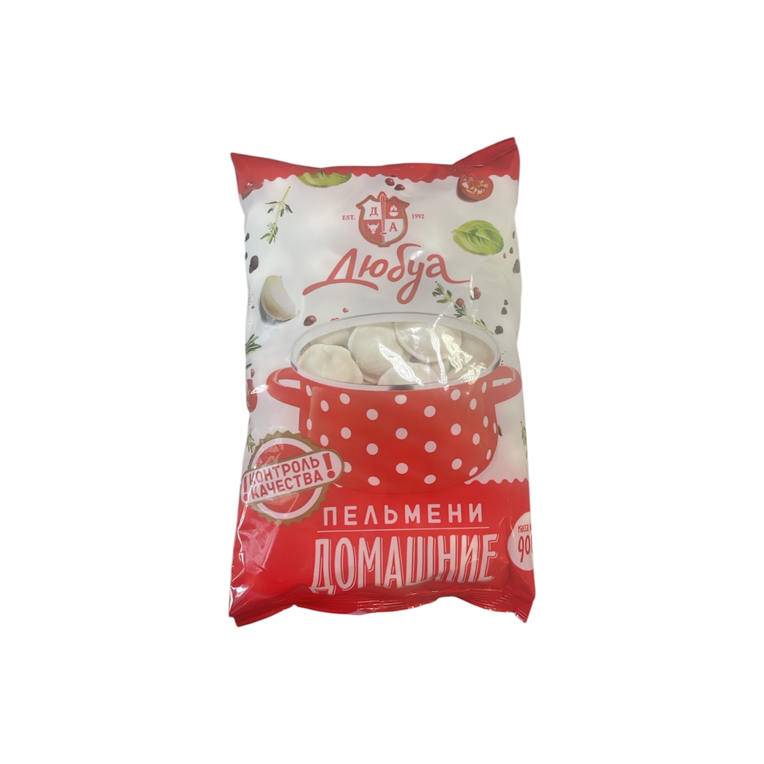 Пельмени Дюбуа домашние