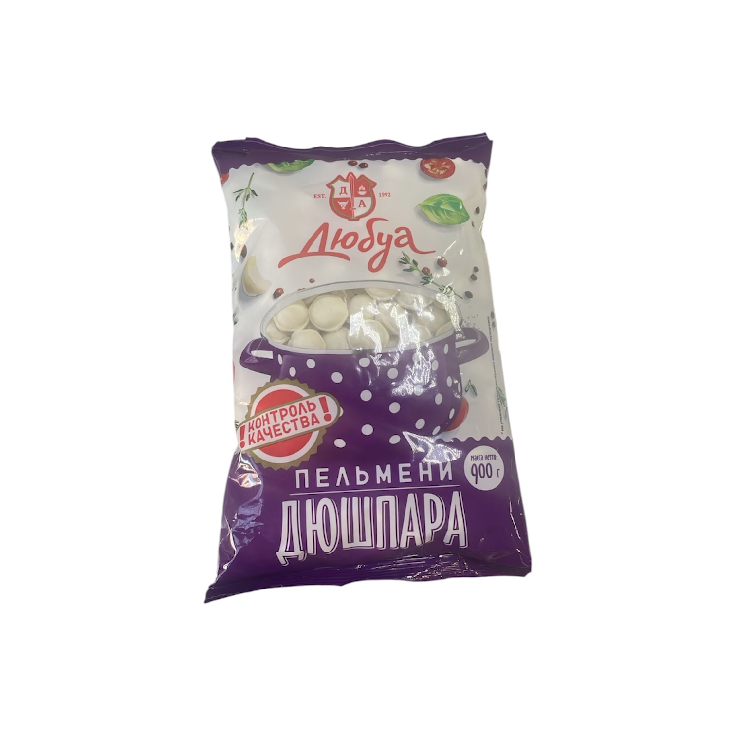 Пельмени Дюбуа дюшпара