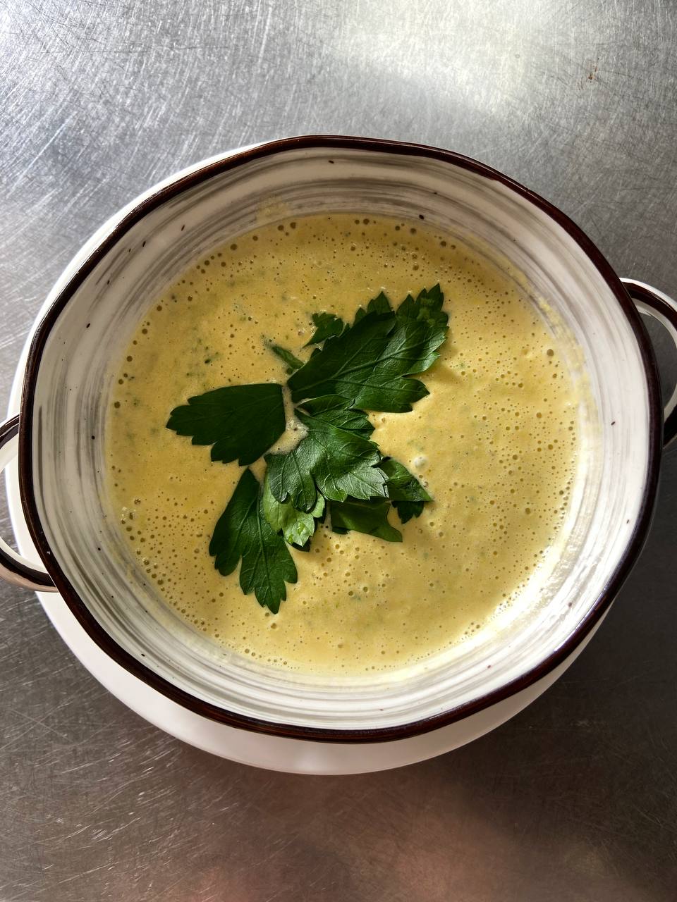 Крем - суп из брокколи