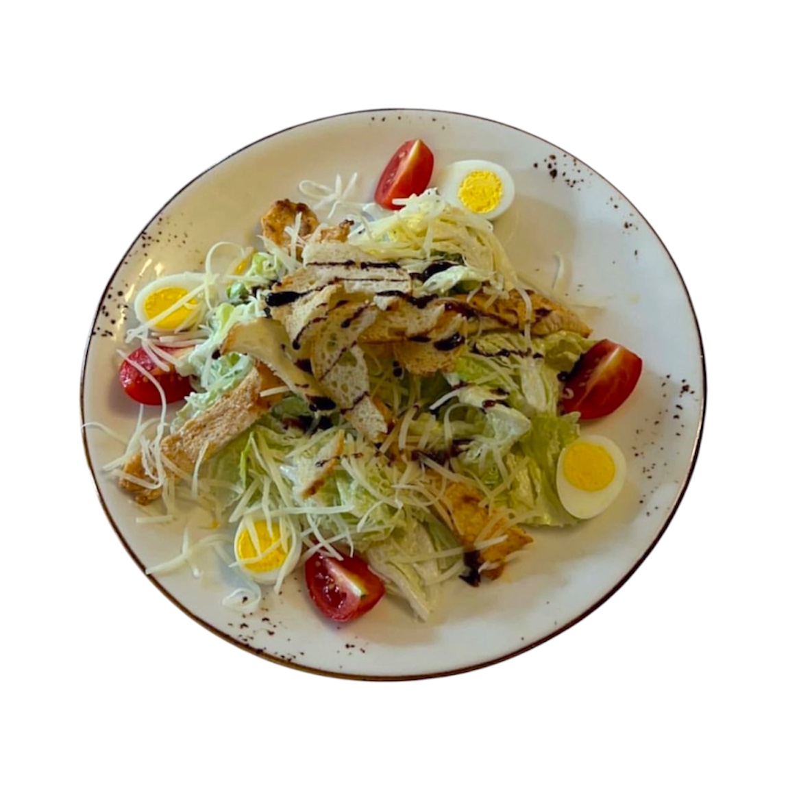 Цезарь с курицей