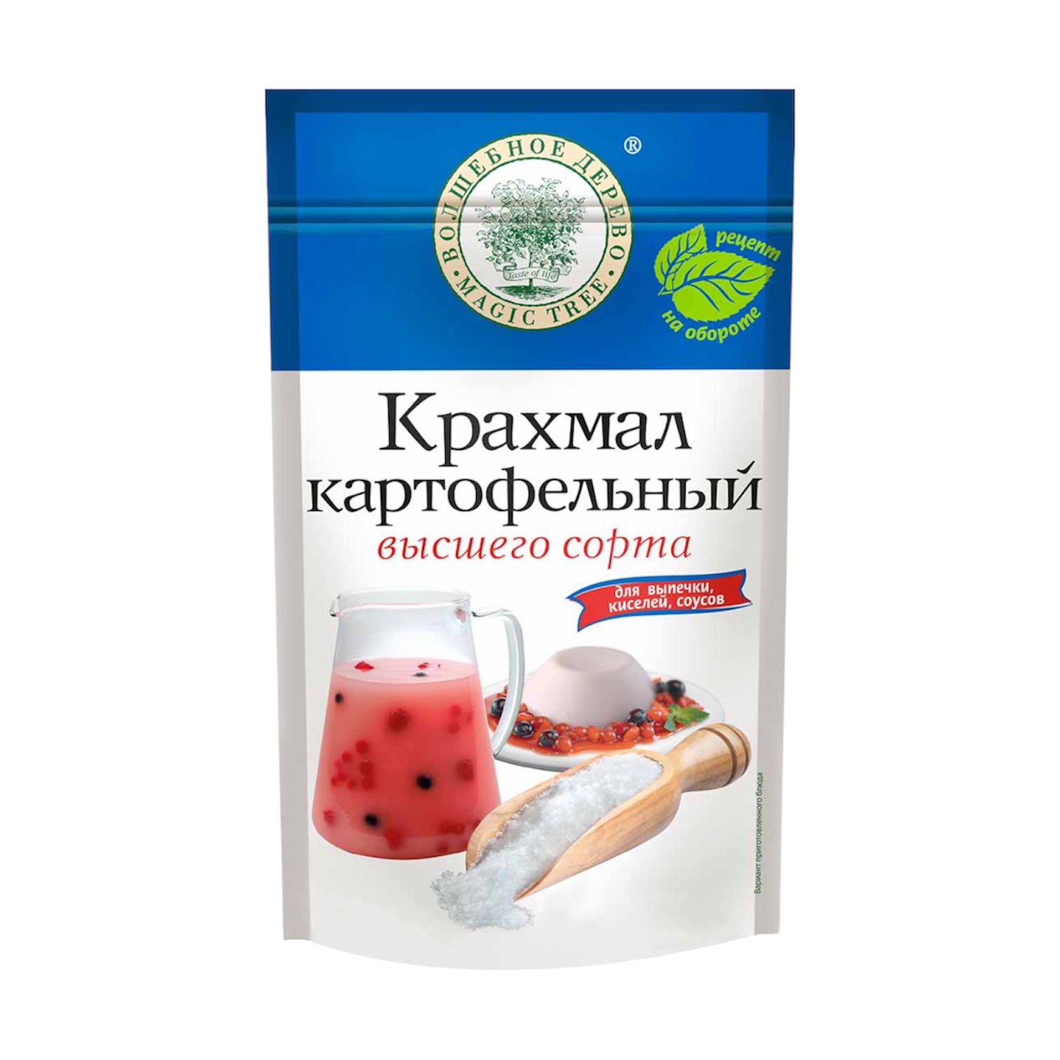 Крахмал картофельный