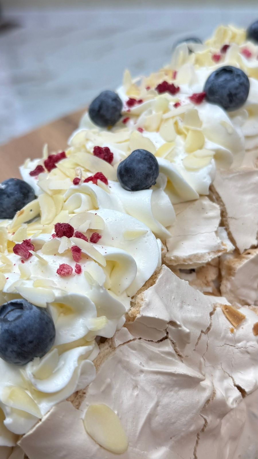 Рулет «Меренговый»