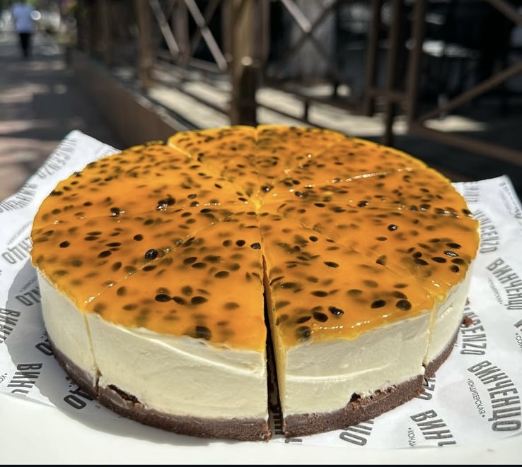 Чизкейк «Маракуйя»