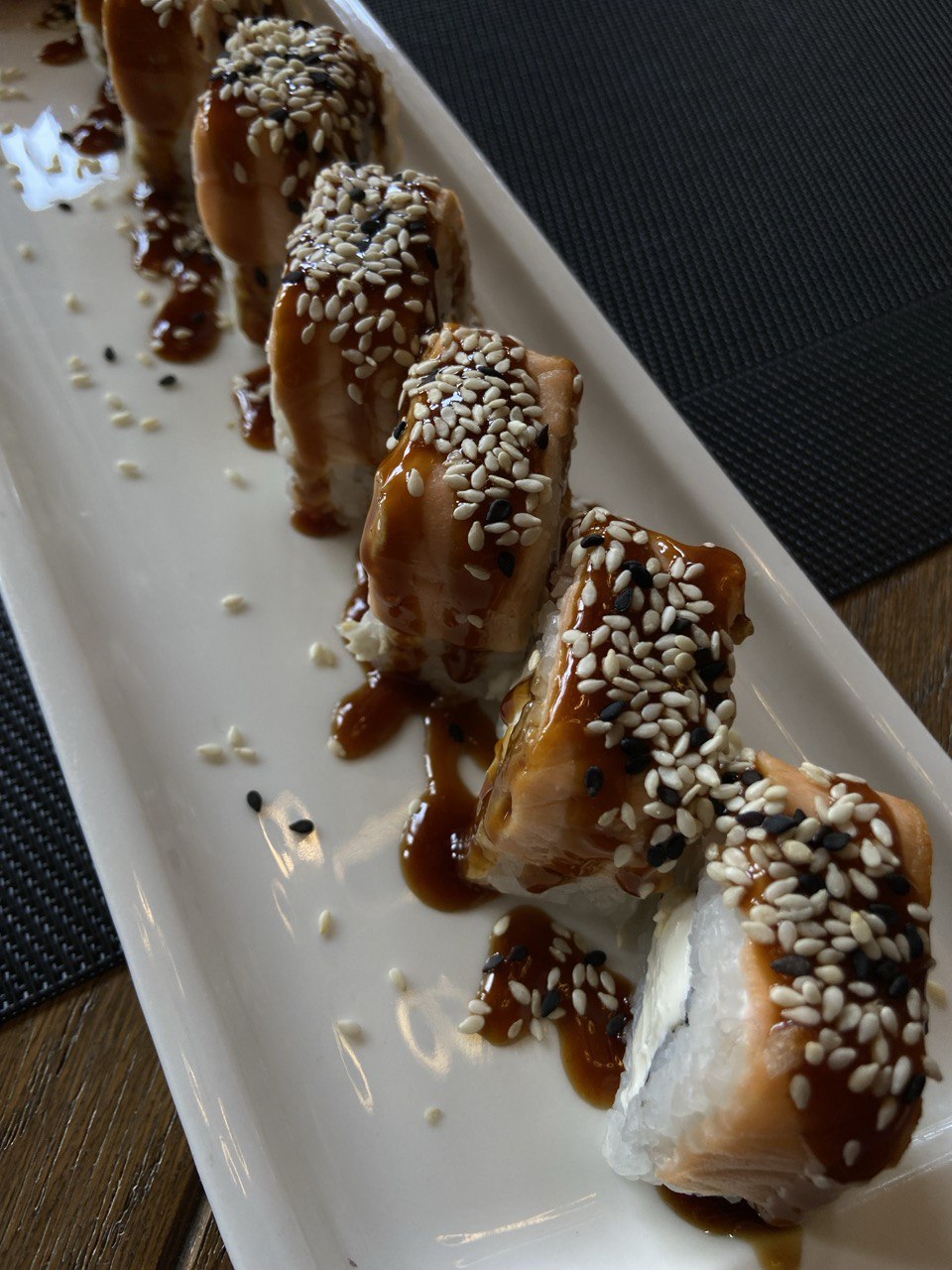 Филадельфия запечённая