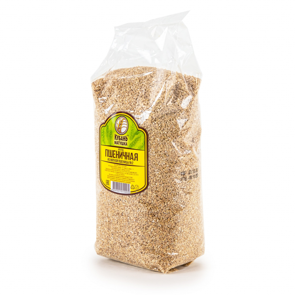Крупа пшеничная из мягкой пшеницы «Кубань матушка»