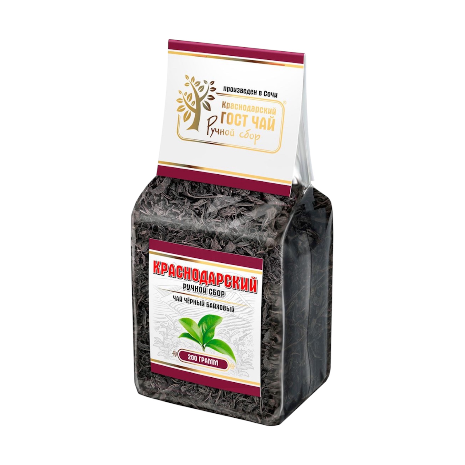 Чай черный байховый (Краснодарский)