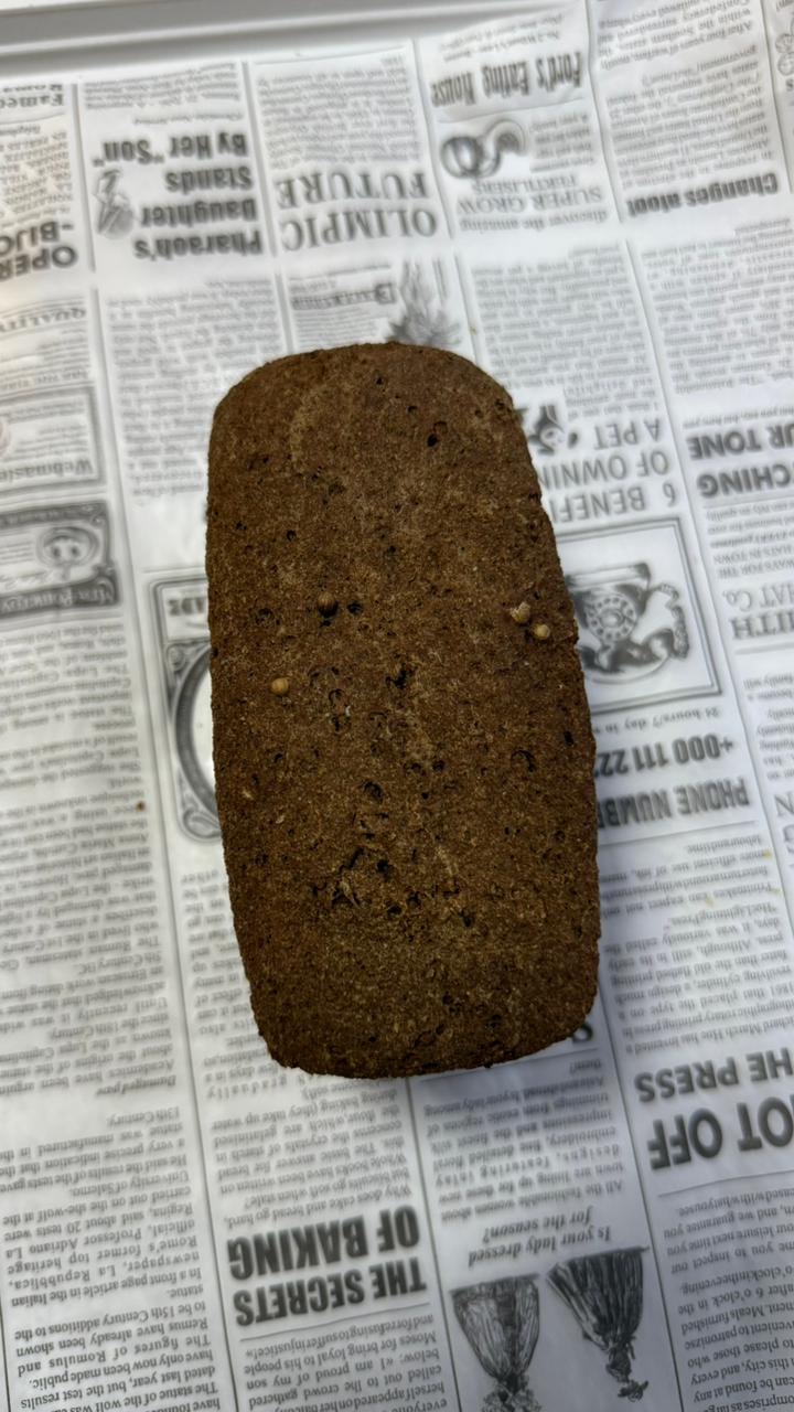 Хлеб бородинский (бездрожжевой)