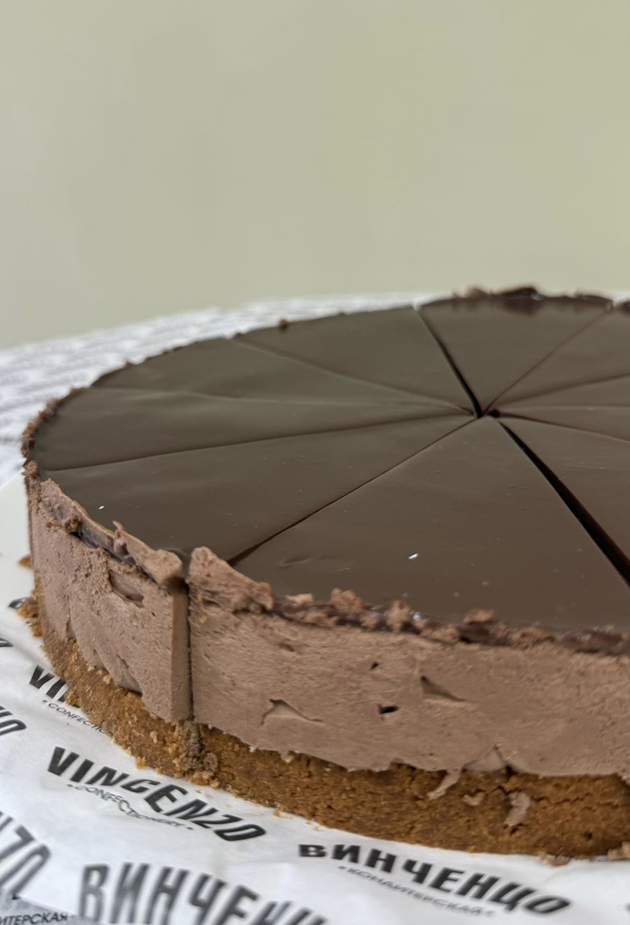 Чизкейк «Шоколадный»