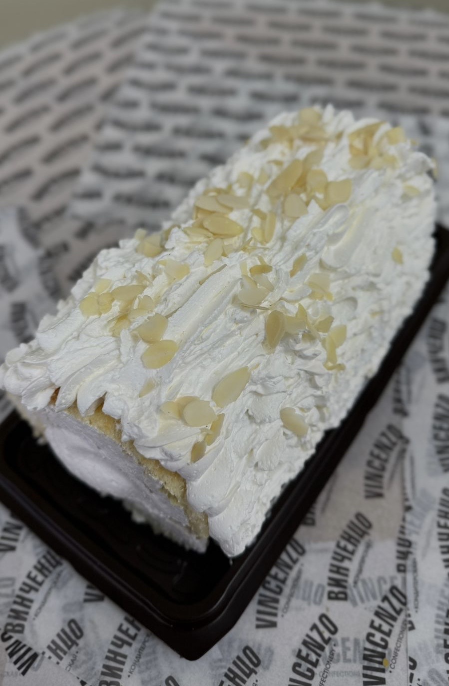 Рулет «Сливочный»