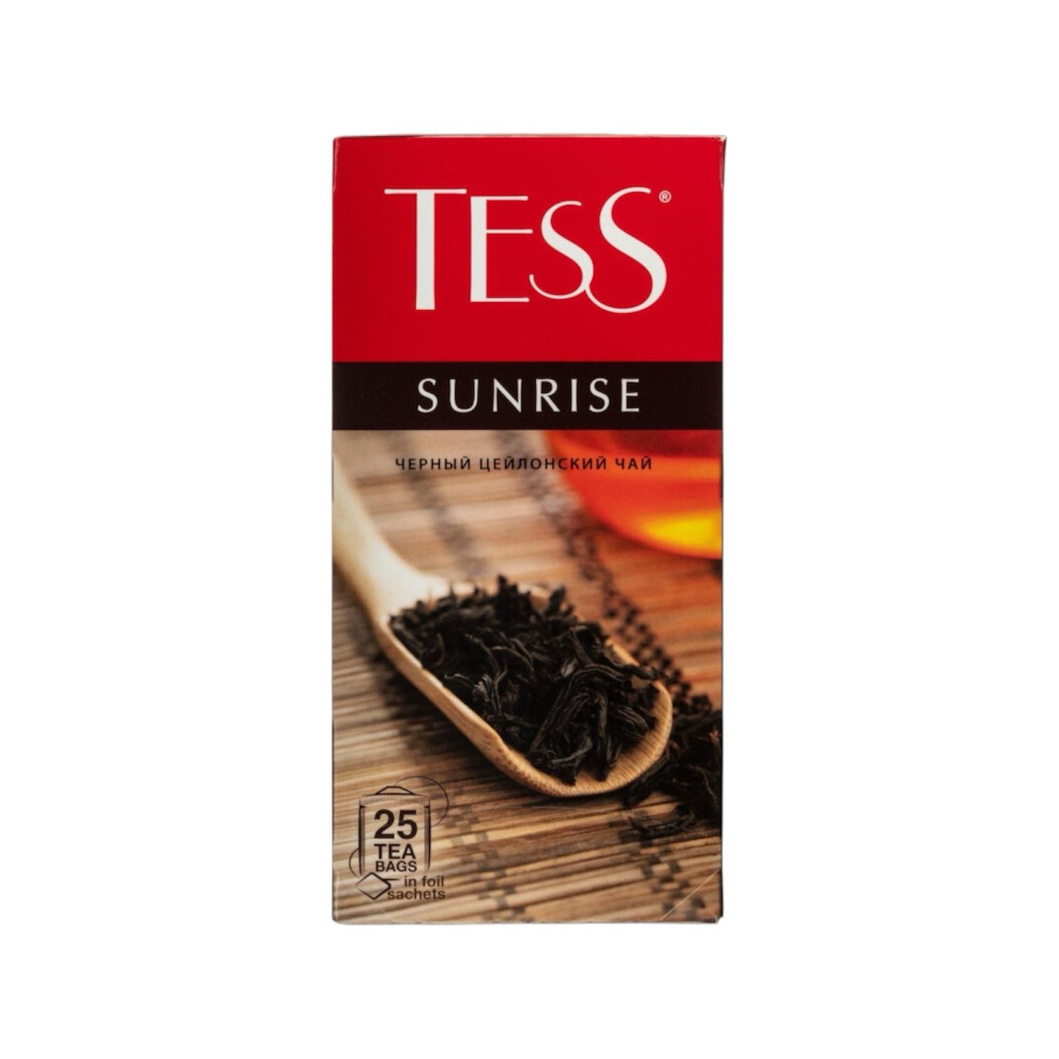 Черный цейлонский чай Tess