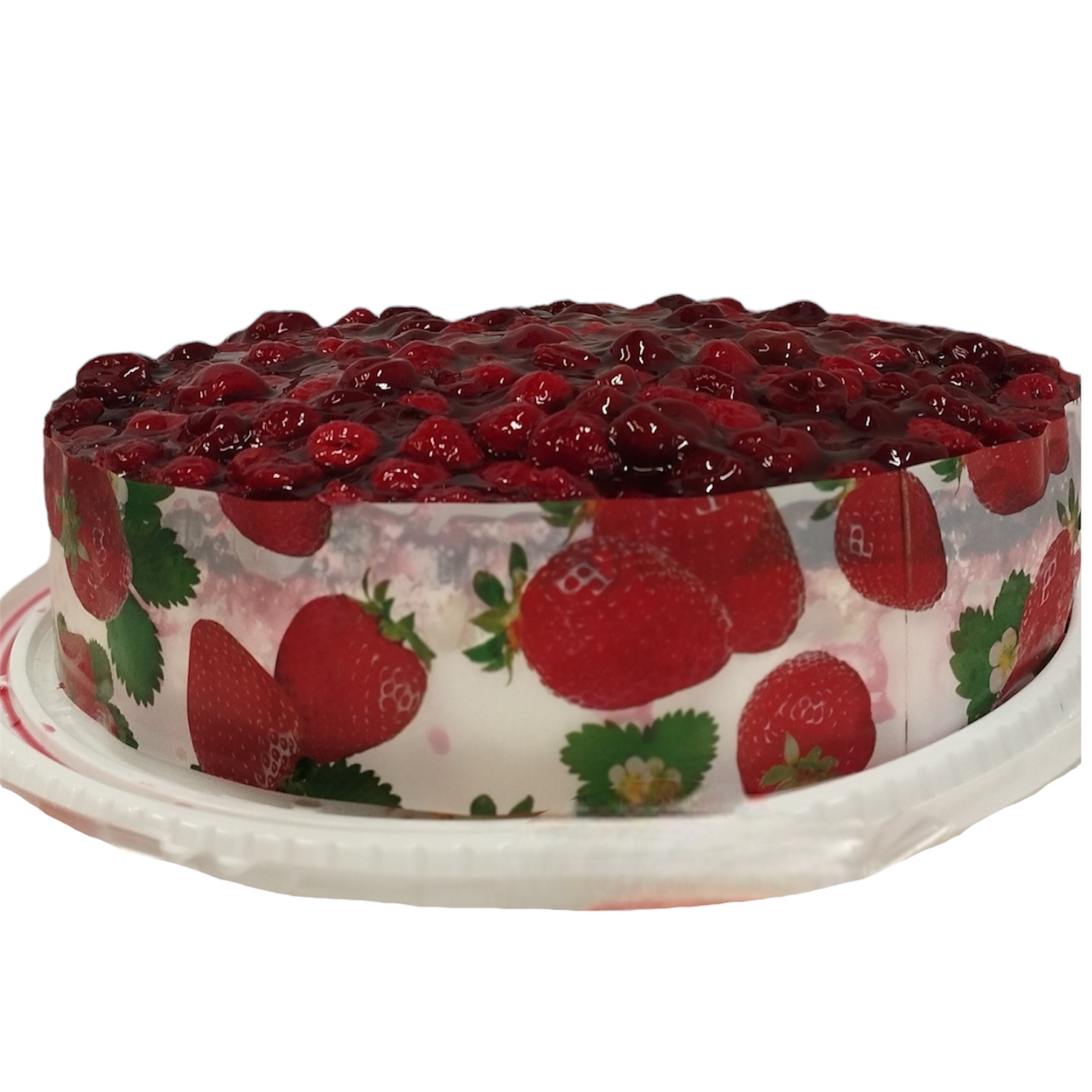 Творожно - ягодный