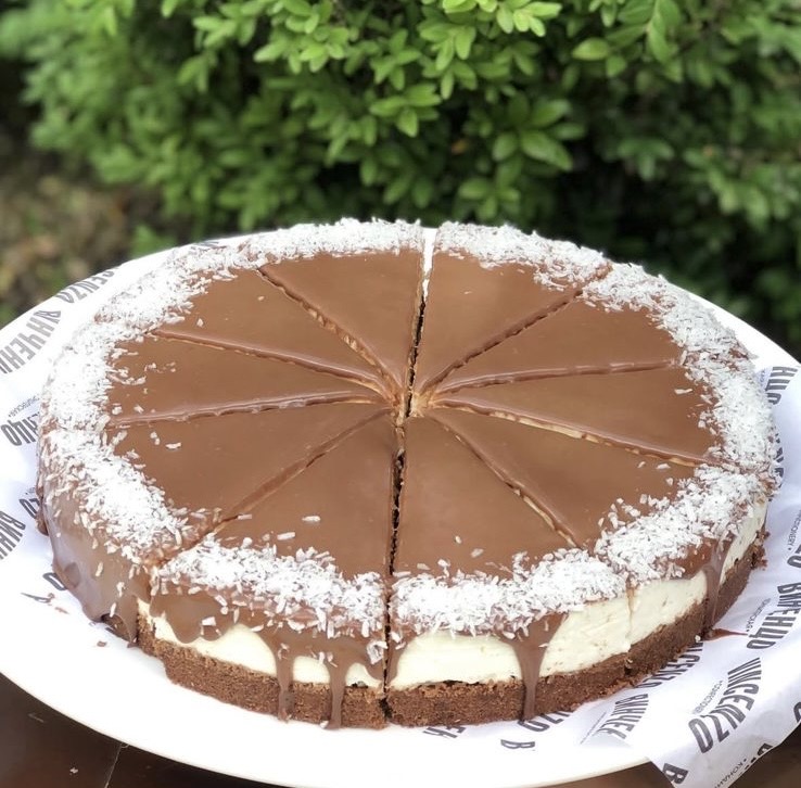 Чизкейк «Кокос»