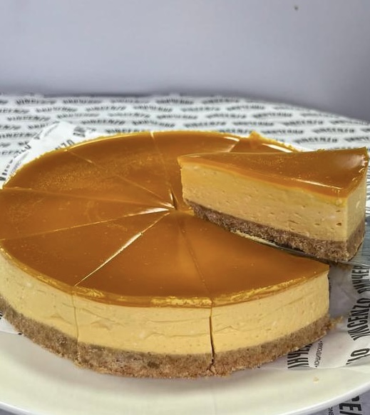 Чизкейк «Манговый»