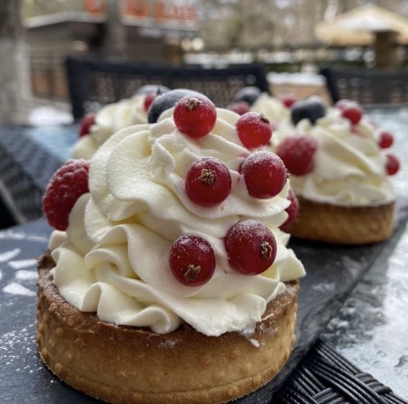 Тарталетка с ягодами