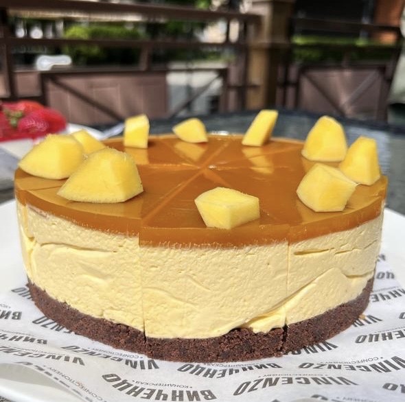 Чизкейк «Манговый»