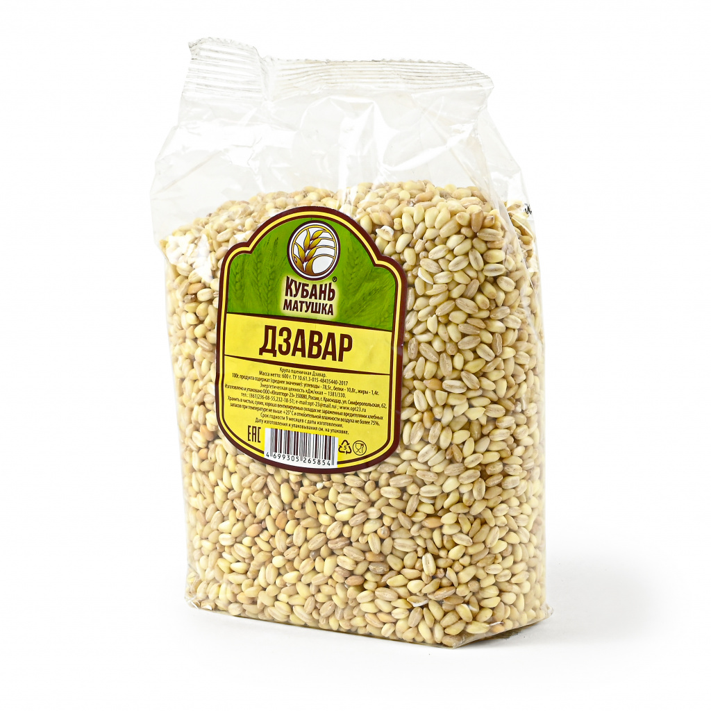 Крупа пшеничная дзавар «Кубань матушка»